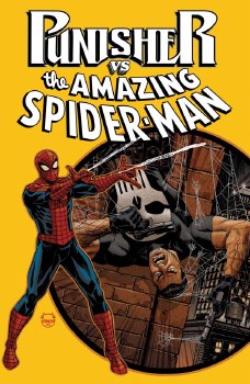 Punisher vs Amazing Spider-Man #1 Johnson Foil Var