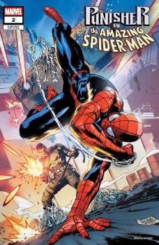 Punisher vs Spider-Man #2 Pagulayan Var