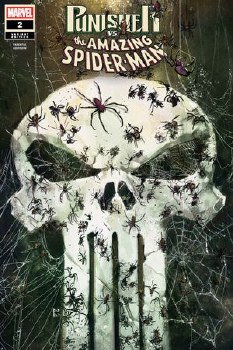 Punisher vs Spider-Man #2 Reis Var