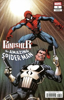 Punisher vs Spider-Man #3 Bagley Var