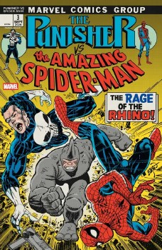 Punisher vs Spider-Man #3 Larsen Var
