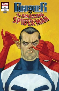 Punisher vs Amazing Spider-Man #4 Tedesco Var