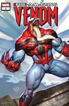 Amazing Venom #1 Brown Var