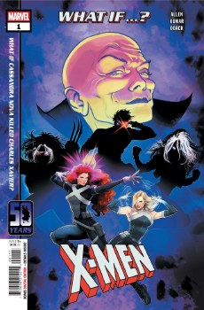 What If X-Men #1 Cassandra Killed Xavier