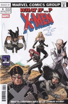 What If X-Men #1 Cassandra Killed Xavier Seeley Var