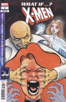 What If X-Men #1 Cassandra Killed Xavier Rugg Var