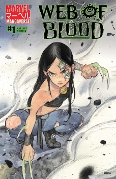 Marvel Mangaverse Web of Blood #1 Momoko Var