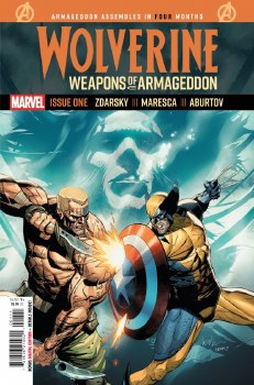 Wolverine Weapons of Armageddon #1