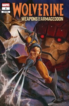 Wolverine Weapons of Armageddon #1 Rapoza Var