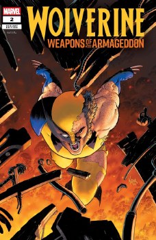 Wolverine Weapons of Armageddon #2 Kuder Var