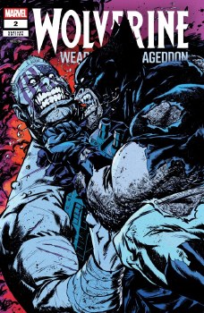 Wolverine Weapons of Armageddon #2 Greene Var