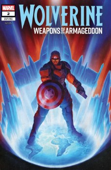 Wolverine Weapons of Armageddon #2 Rapoza Var
