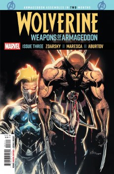 Wolverine Weapons of Armageddon #3