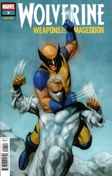 Wolverine Weapons of Armageddon #3 Noto Var