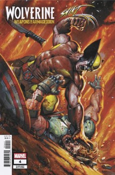 Wolverine Weapons of Armageddon #4 Paratore Var