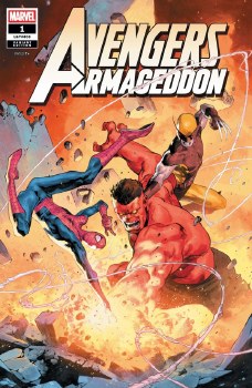 Avengers Armageddon #1 Opena Var