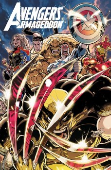 Avengers Armageddon #1 Andrews Foil Var