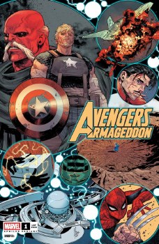 Avengers Armageddon #1 Checchetto Var