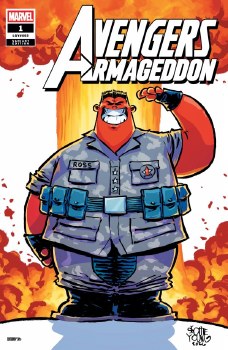 Avengers Armageddon #1 Skottie Young Var