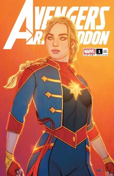 Avengers Armageddon #1 Frison Var