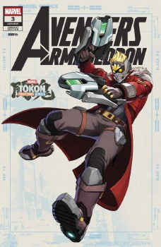 Avengers Armageddon #3 Tokon Var