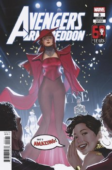 Avengers Armageddon #3 Clarke Mary Jane Var
