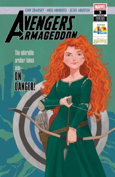 Avengers Armageddon #3 Noto Pixar Var