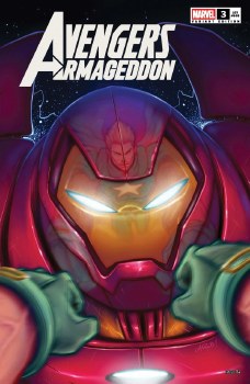 Avengers Armageddon #3 Anindito Var