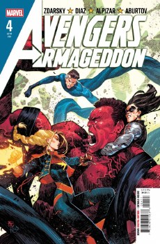 Avengers Armageddon #4