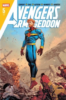 Avengers Armageddon #5