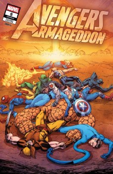 Avengers Armageddon #5 Bagley Var