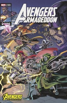 Avengers Armageddon #5 Castellani Doomsday Var