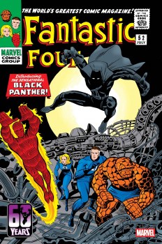 Fantastic Four #52 Facsimile