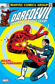 Daredevil #183 Facsimile Ed Foil Var