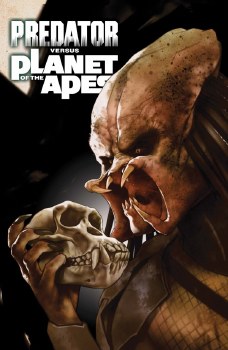 Predator vs Planet of the Apes #1 Oliver Foil Var