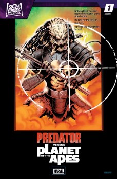 Predator vs Planet of the Apes #1 Campana Homage Var
