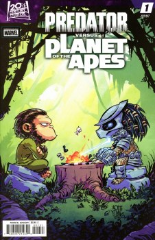Predator vs Planet of the Apes #1 Young Var
