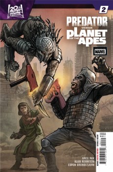 Predator vs Planet of the Apes #2