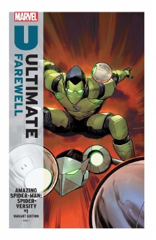 Amazing Spider-Man Spider-Versity #1 Frigeri Ult Farewell Var