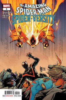 Amazing Spider-Man Spider-Versity #5