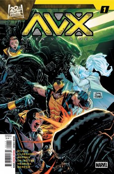 Alien vs X-Men #1