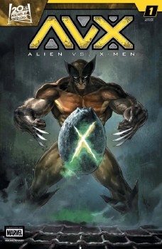 Alien vs X-Men #1 Quah Var