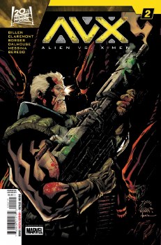 Alien vs X-Men #2