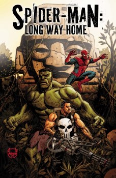Spider-Man Long Way Home #1 Johnson Foil Var