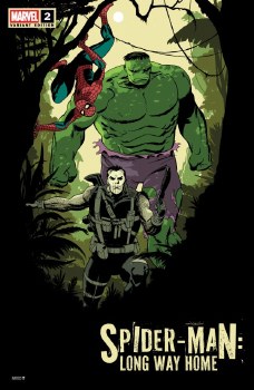Spider-Man Long Way Home #2 Martin Var