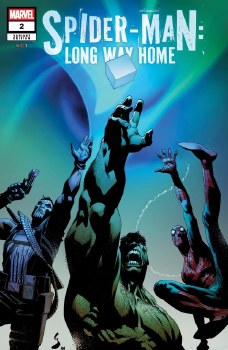 Spider-Man Long Way Home #2 Shaw Var