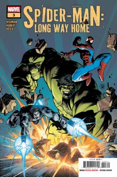 Spider-Man Long Way Home #3