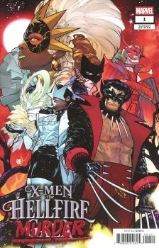 X-Men Hellfire Murder #1 Silva Var