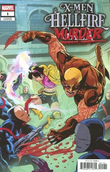 X-Men Hellfire Murder #1 Antonio Var