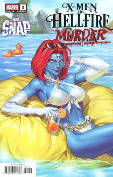 X-Men Hellfire Murder #1 Lee Swimsuit Var